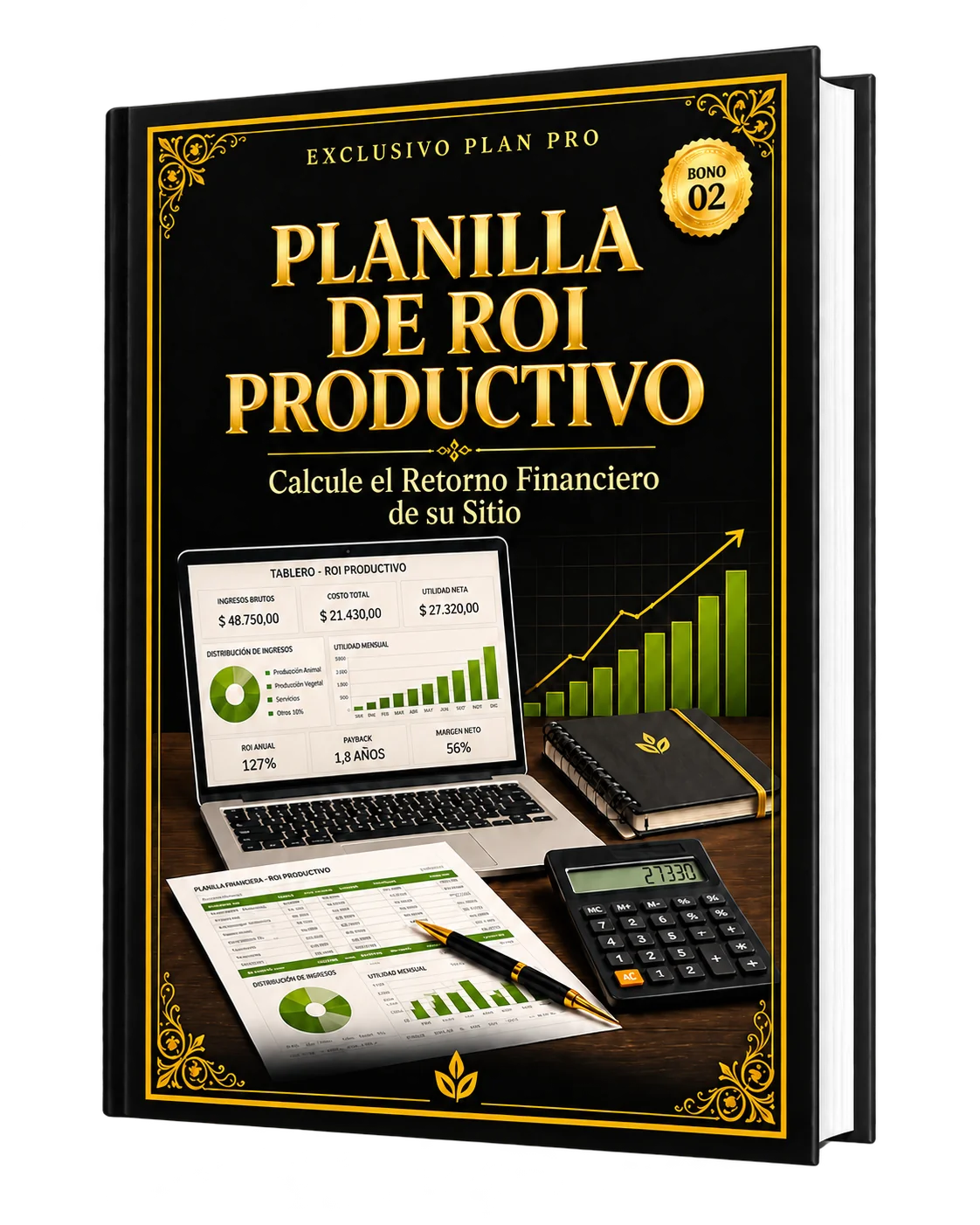 Planilla de ROI Productivo