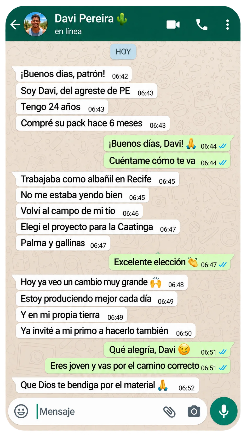 Testimonio 2